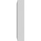 Ekena Millwork Standard Sedgwick Star Rosette With Square Edge, 6"W x 6"H x 1"P ROSP060X060X100SDG06 - alternate 3